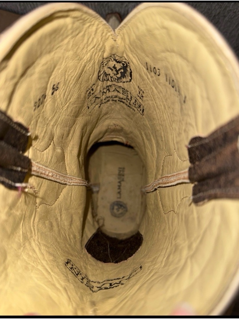 Lamasini Men Gator Tail Cowboy Boots: Ranchero Western Wear - Picture 11 of 12